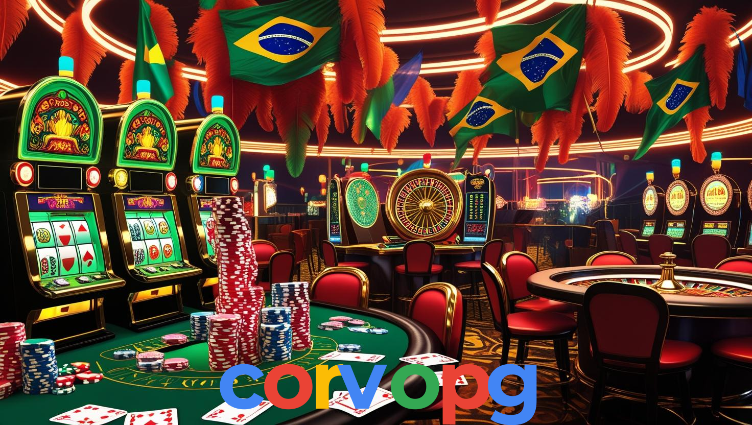 Cadastro na corvopg